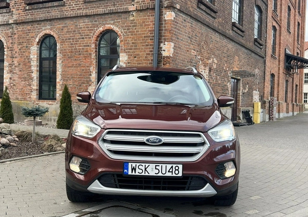 Ford Escape cena 69900 przebieg: 124629, rok produkcji 2018 z Zielona Góra małe 154